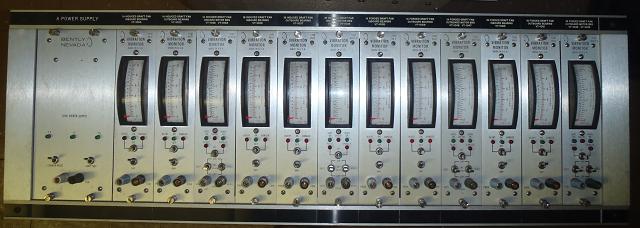 Bently Nevada 7200 Series Vibration Monitors (10 total)